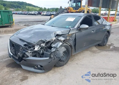 2019 Nissan Altima 2.5 S из США, поврежденный, VIN 1N4BL4BV3KC219140